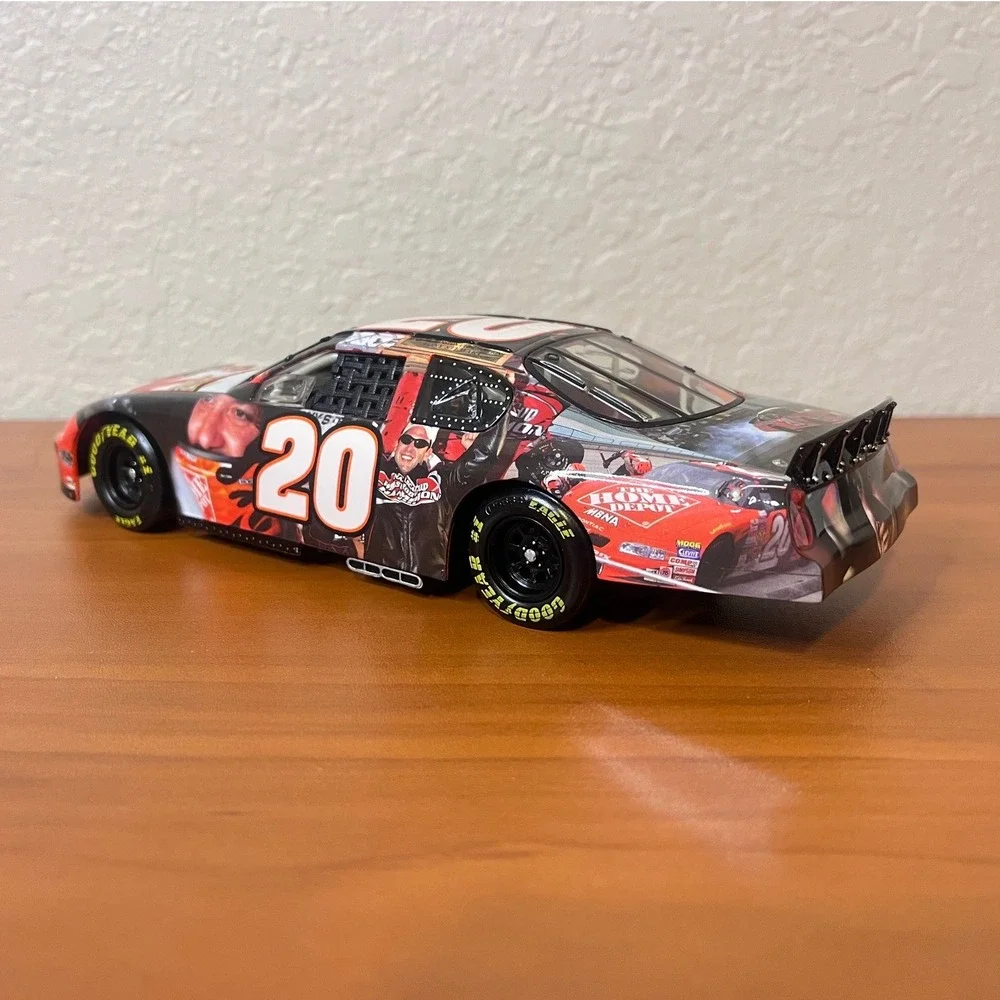 Tony Stewart 20 Home Depot 2002 Champion Action Milestones 1:24 Diecast Car NIB